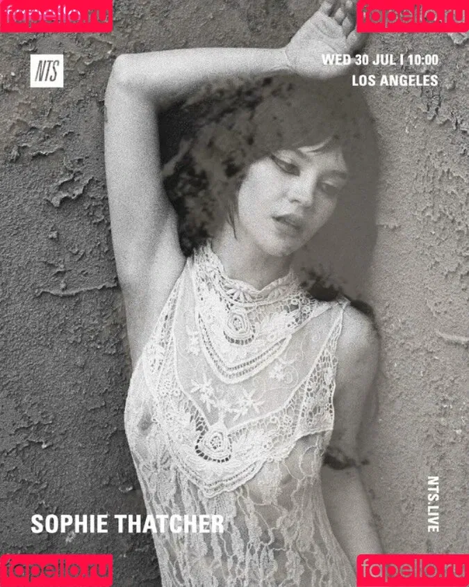 Sophie Thatcher / soapy.t / sophie_thatcher Onlyfans Photo Gallery 