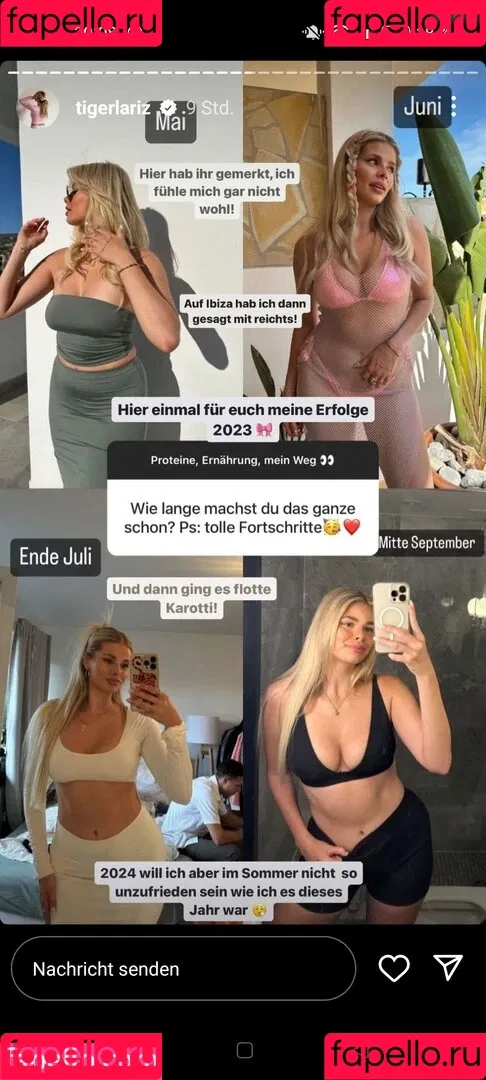 Larissa Neumann / tigerlariz Onlyfans Photo Gallery 