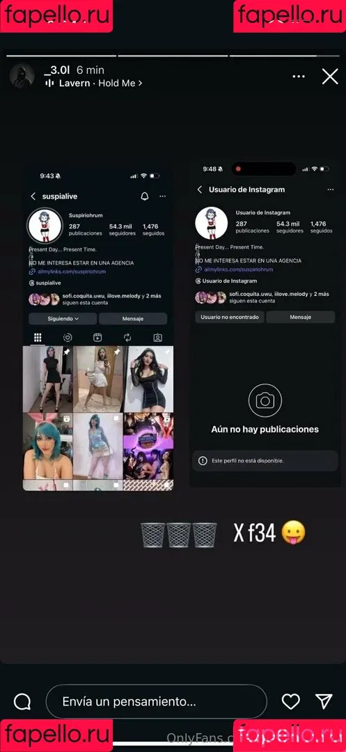 Suspiriohrum / suspialive Onlyfans Photo Gallery 