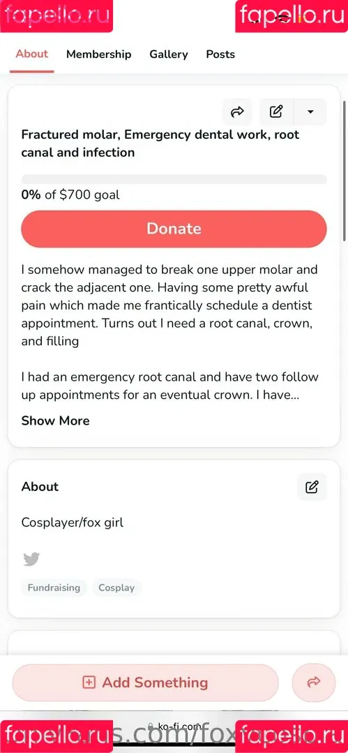 FoxyCosplay / foxy.cosplay / foxy_cosplay Onlyfans Photo Gallery 