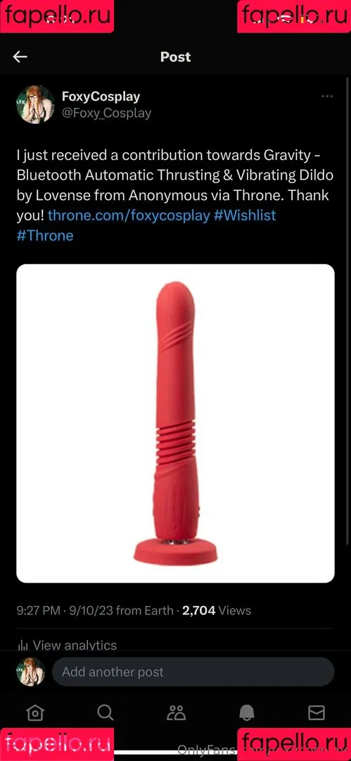 FoxyCosplay / foxy.cosplay / foxy_cosplay Onlyfans Photo Gallery 