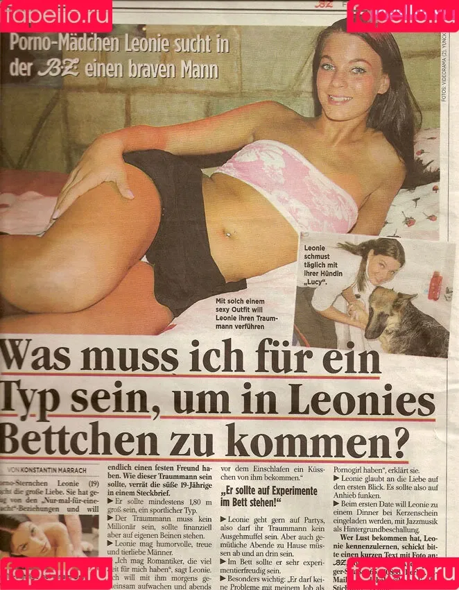 Leonie Saint Onlyfans Photo Gallery 