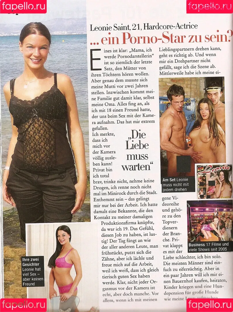 Leonie Saint Onlyfans Photo Gallery 