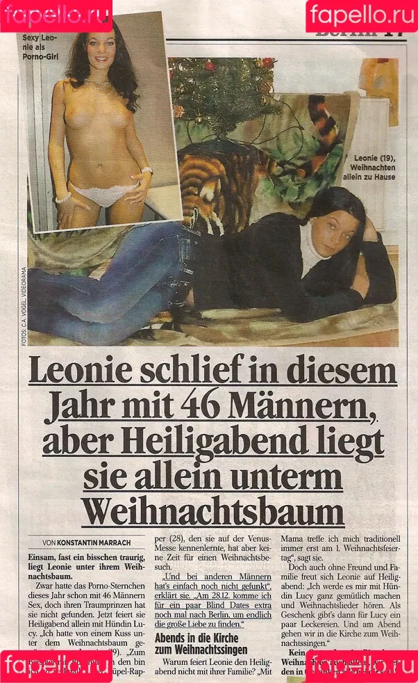 Leonie Saint Onlyfans Photo Gallery 