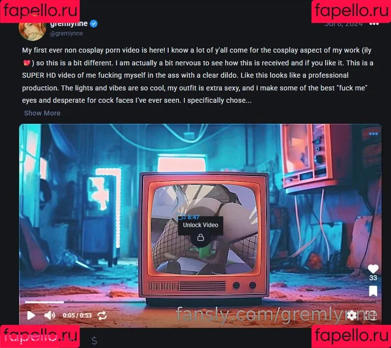 0nlyfans / Gremlynne Onlyfans Photo Gallery 