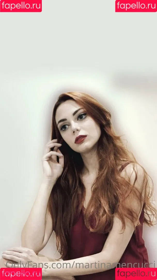 martinamencucci / martinamencucci_ Onlyfans Photo Gallery 