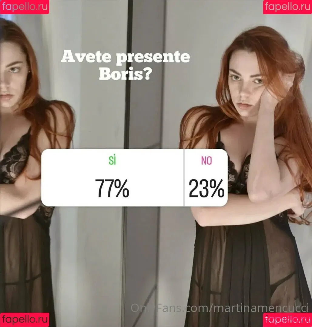 martinamencucci / martinamencucci_ Onlyfans Photo Gallery 