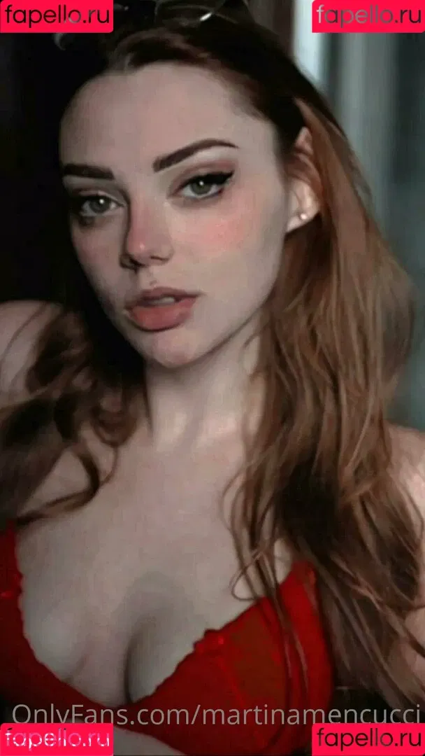 martinamencucci / martinamencucci_ Onlyfans Photo Gallery 