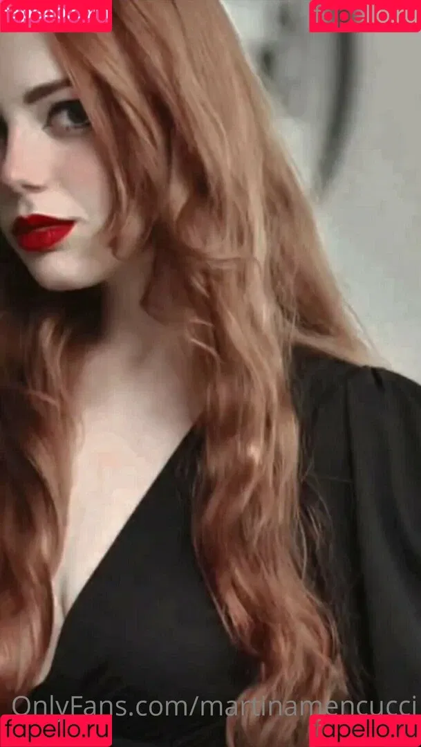 martinamencucci / martinamencucci_ Onlyfans Photo Gallery 