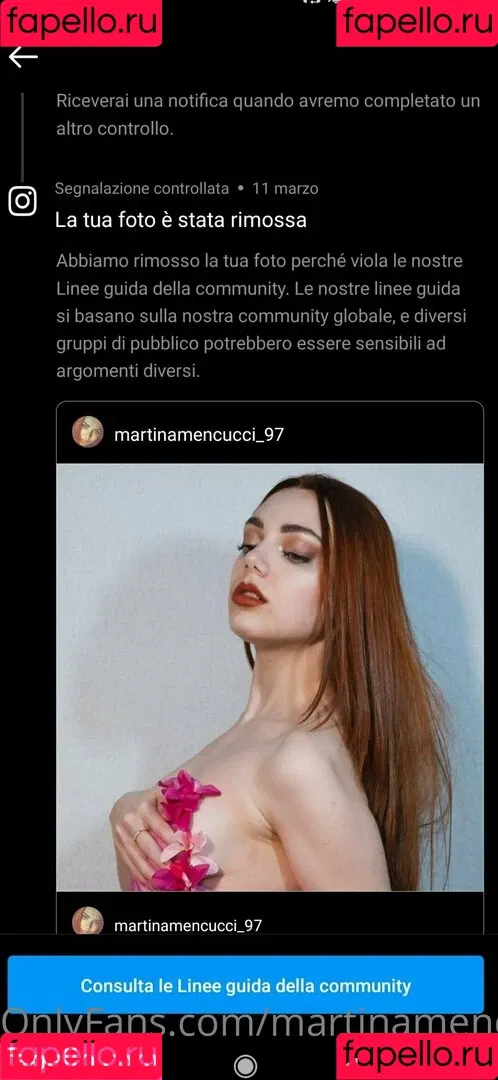 martinamencucci / martinamencucci_ Onlyfans Photo Gallery 