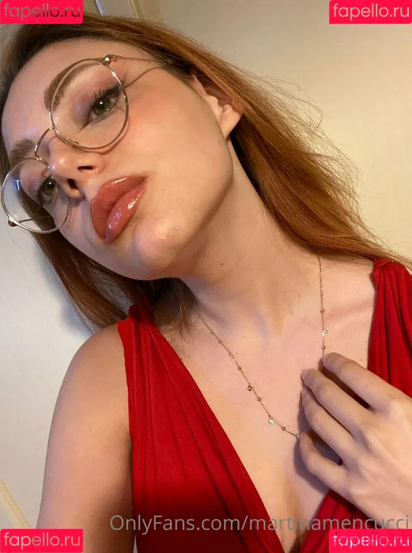 martinamencucci / martinamencucci_ Onlyfans Photo Gallery 