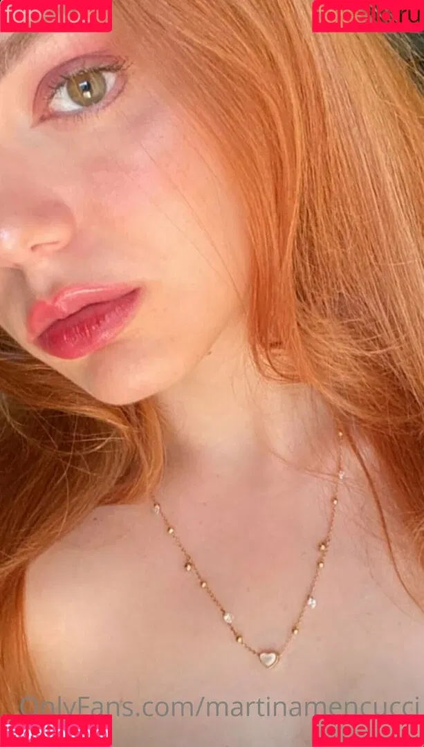 martinamencucci / martinamencucci_ Onlyfans Photo Gallery 