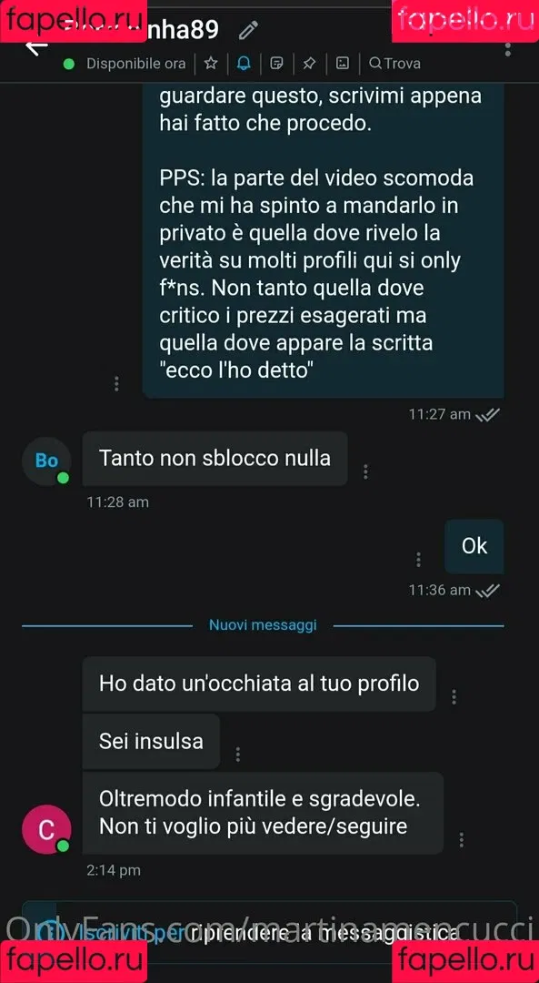 martinamencucci / martinamencucci_ Onlyfans Photo Gallery 