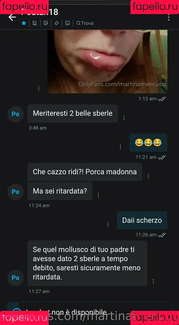 martinamencucci / martinamencucci_ Onlyfans Photo Gallery 