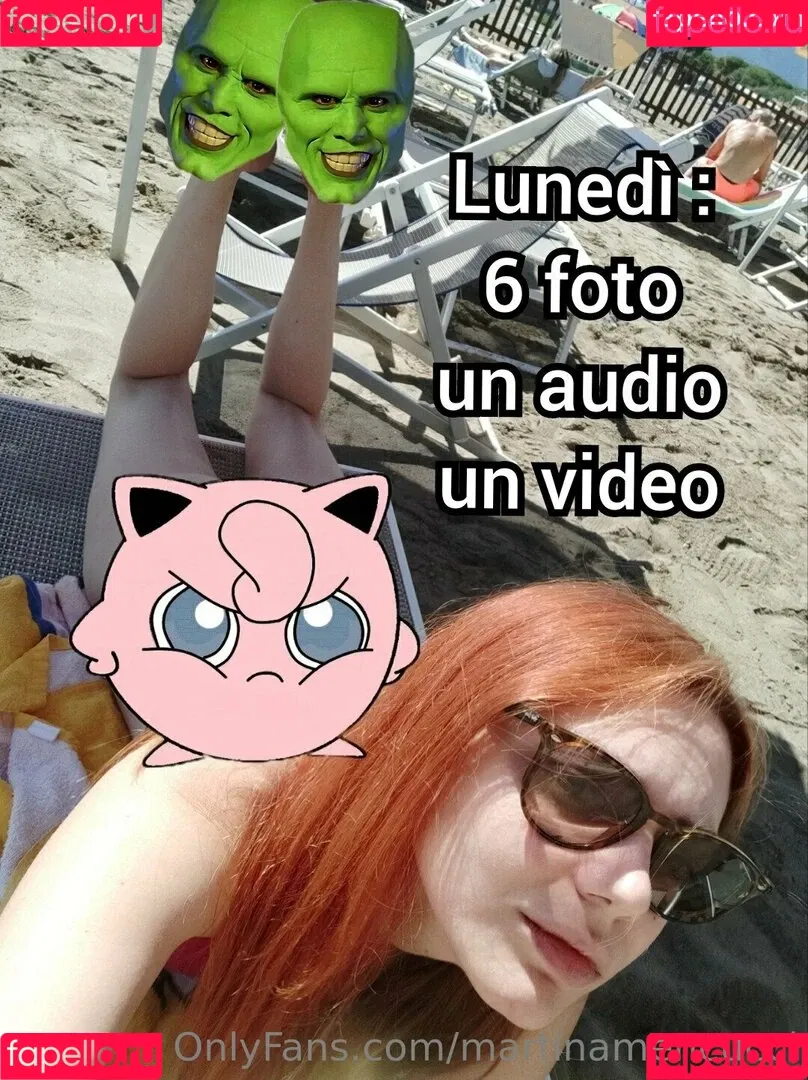 martinamencucci / martinamencucci_ Onlyfans Photo Gallery 