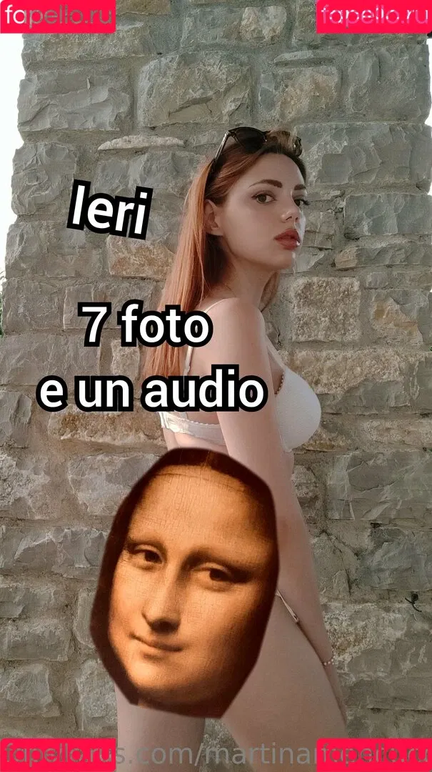 martinamencucci / martinamencucci_ Onlyfans Photo Gallery 