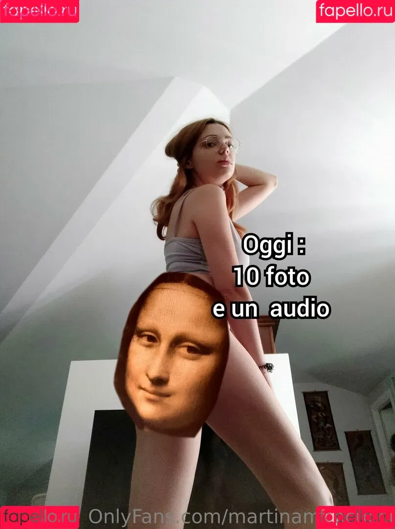 martinamencucci / martinamencucci_ Onlyfans Photo Gallery 