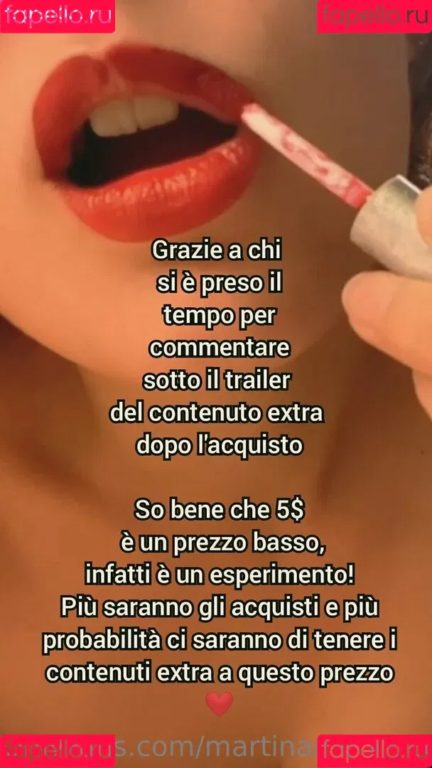 martinamencucci / martinamencucci_ Onlyfans Photo Gallery 