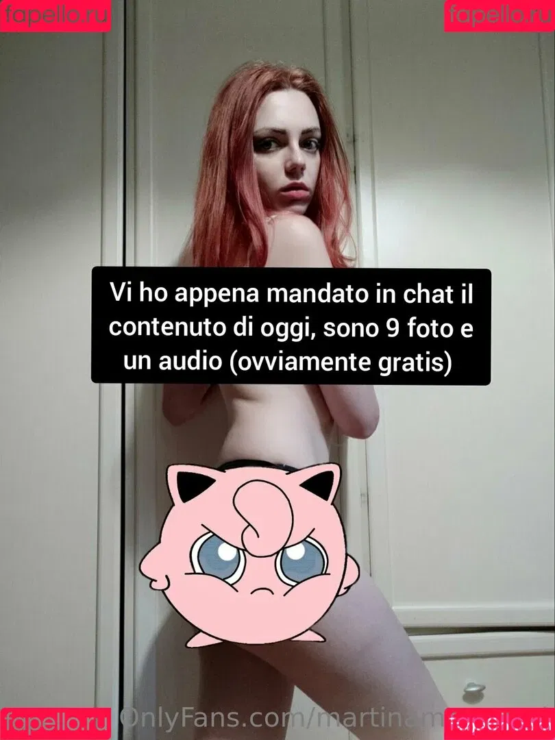 martinamencucci / martinamencucci_ Onlyfans Photo Gallery 