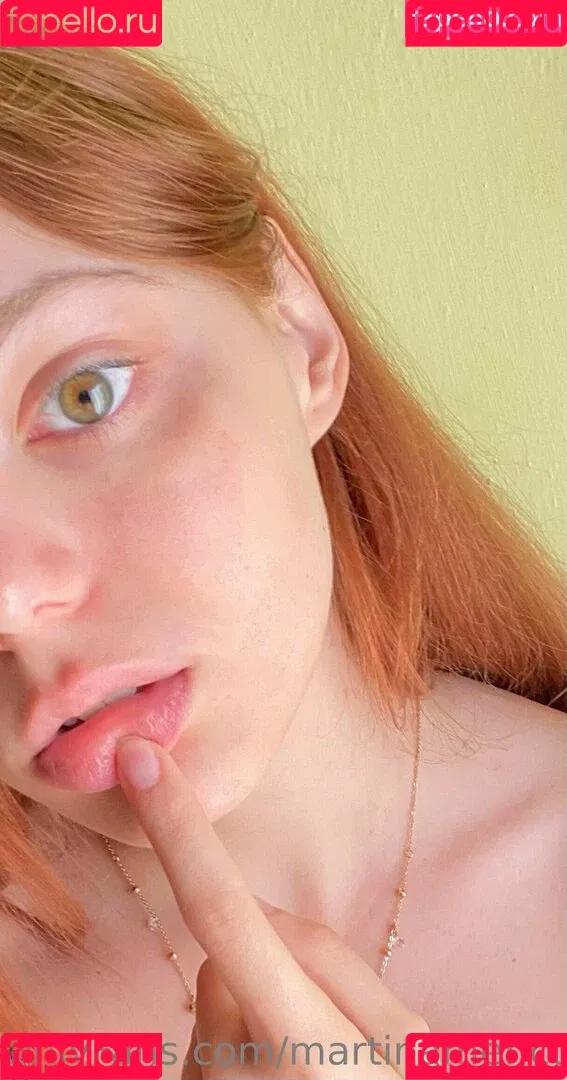 martinamencucci / martinamencucci_ Onlyfans Photo Gallery 