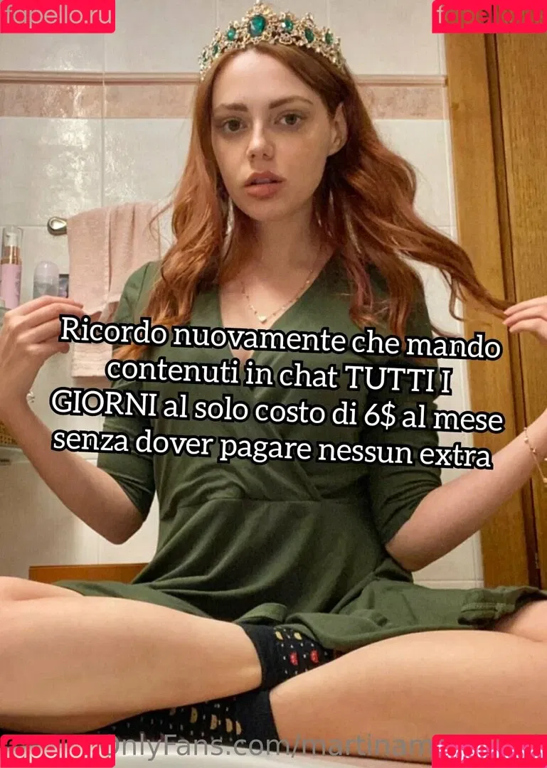 martinamencucci / martinamencucci_ Onlyfans Photo Gallery 