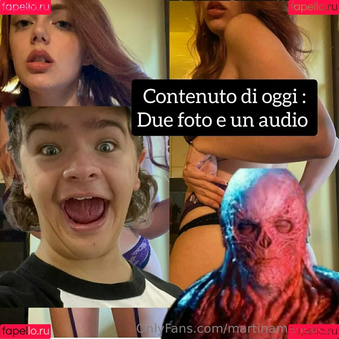 martinamencucci / martinamencucci_ Onlyfans Photo Gallery 