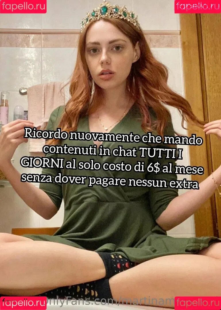 martinamencucci / martinamencucci_ Onlyfans Photo Gallery 