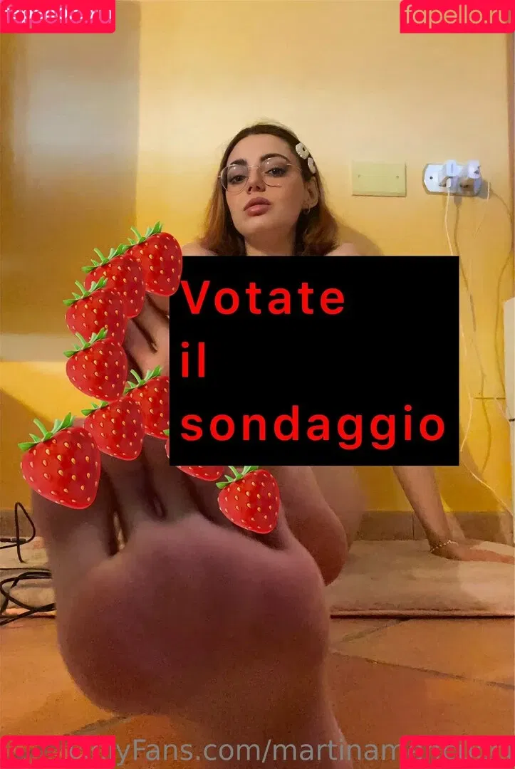 martinamencucci / martinamencucci_ Onlyfans Photo Gallery 