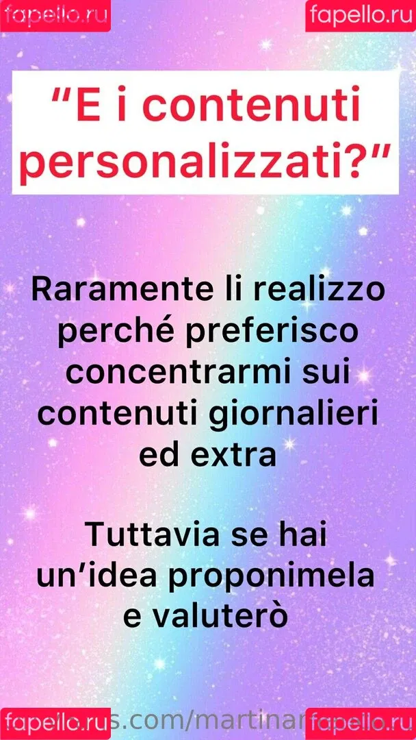 martinamencucci / martinamencucci_ Onlyfans Photo Gallery 