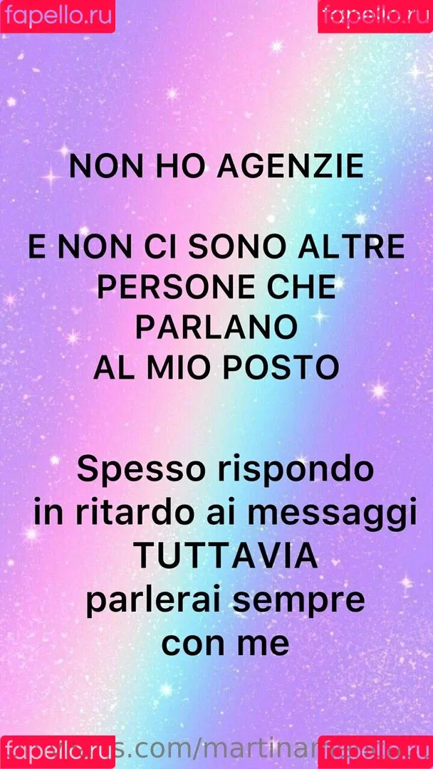 martinamencucci / martinamencucci_ Onlyfans Photo Gallery 