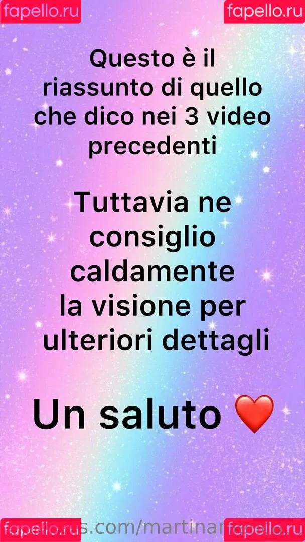 martinamencucci / martinamencucci_ Onlyfans Photo Gallery 