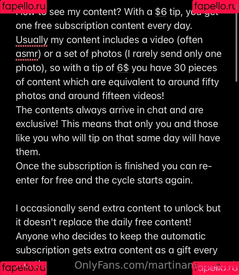 martinamencucci / martinamencucci_ Onlyfans Photo Gallery 