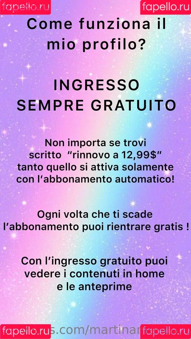 martinamencucci / martinamencucci_ Onlyfans Photo Gallery 