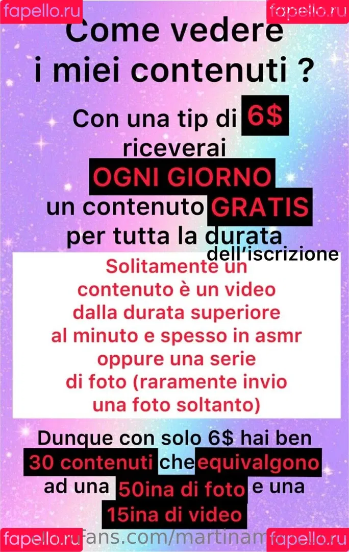 martinamencucci / martinamencucci_ Onlyfans Photo Gallery 