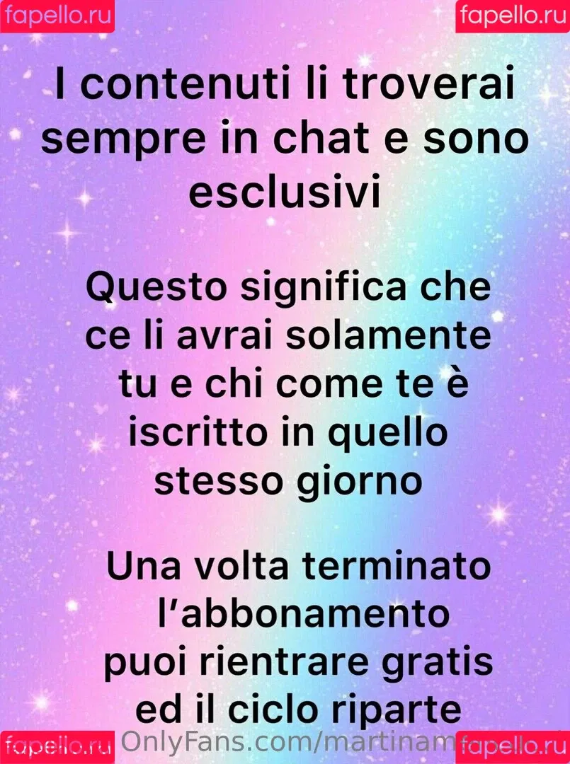 martinamencucci / martinamencucci_ Onlyfans Photo Gallery 