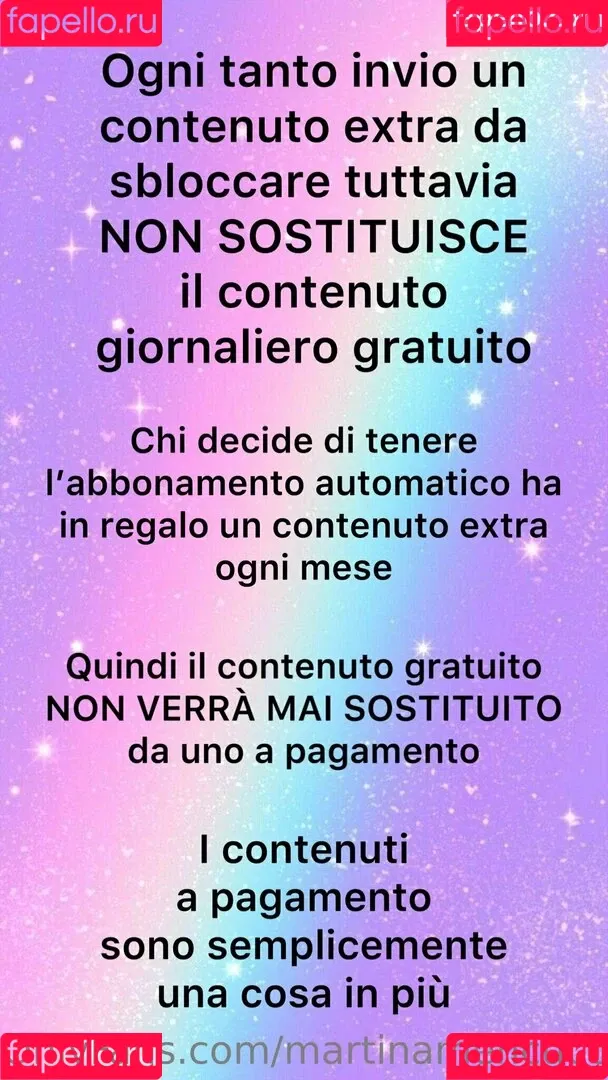 martinamencucci / martinamencucci_ Onlyfans Photo Gallery 