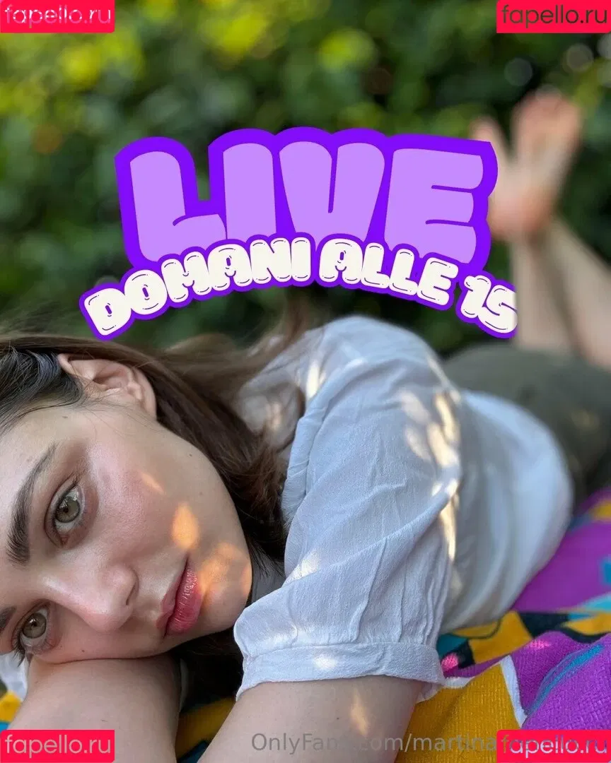 martinamencucci / martinamencucci_ Onlyfans Photo Gallery 