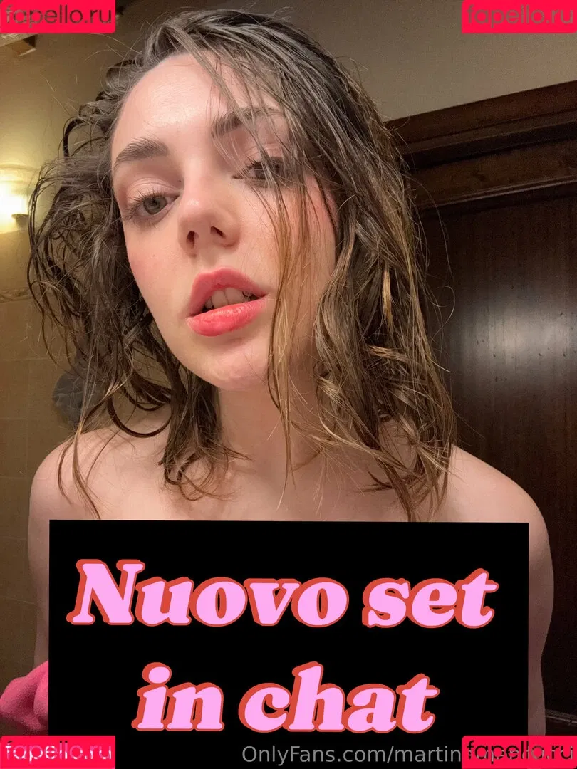 martinamencucci / martinamencucci_ Onlyfans Photo Gallery 