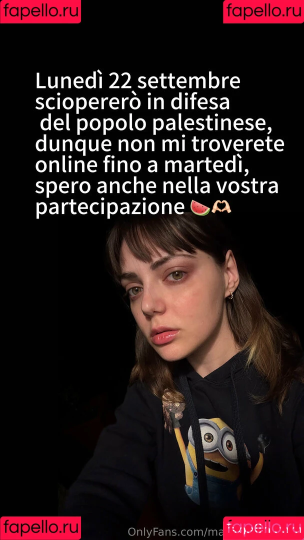 martinamencucci / martinamencucci_ Onlyfans Photo Gallery 