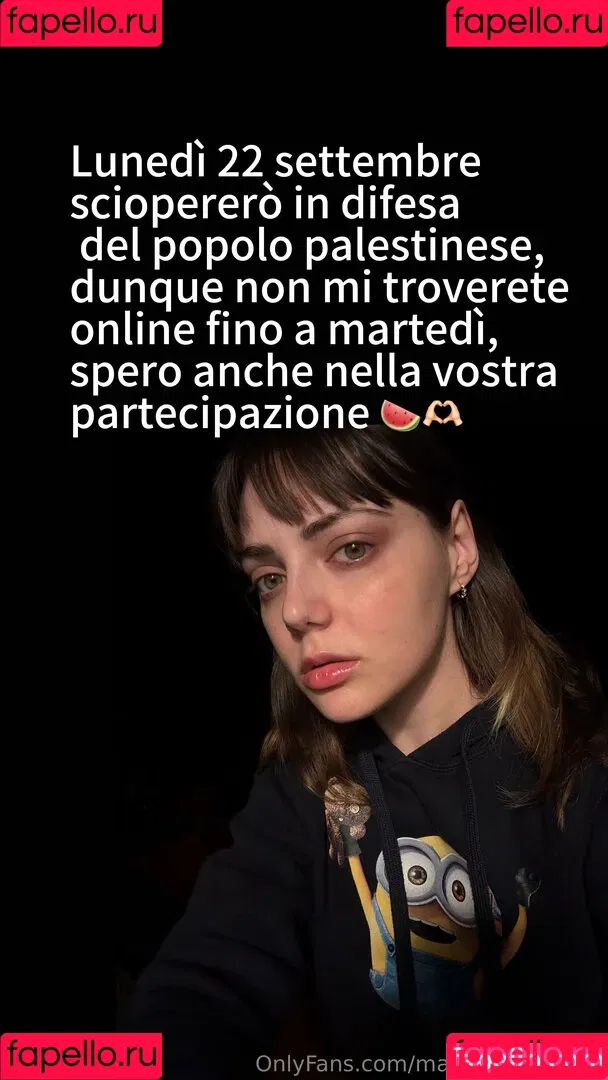 martinamencucci / martinamencucci_ Onlyfans Photo Gallery 