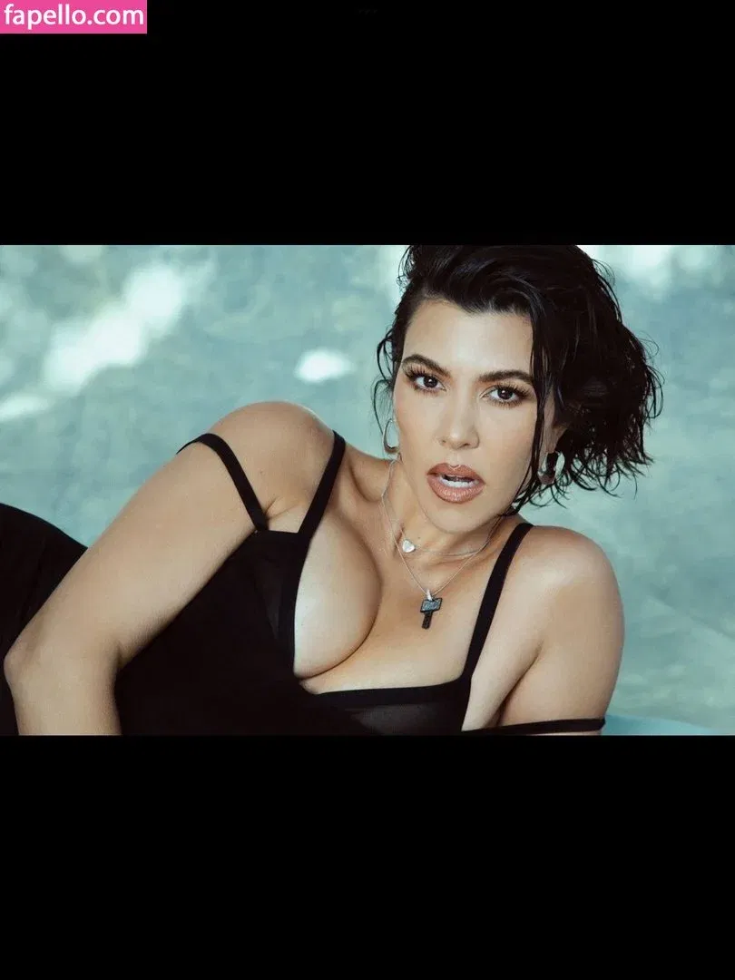 Kourtney Kardashian Onlyfans Photo Gallery 