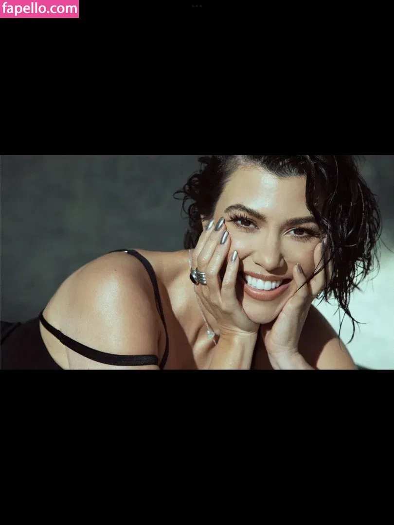 Kourtney Kardashian Onlyfans Photo Gallery 