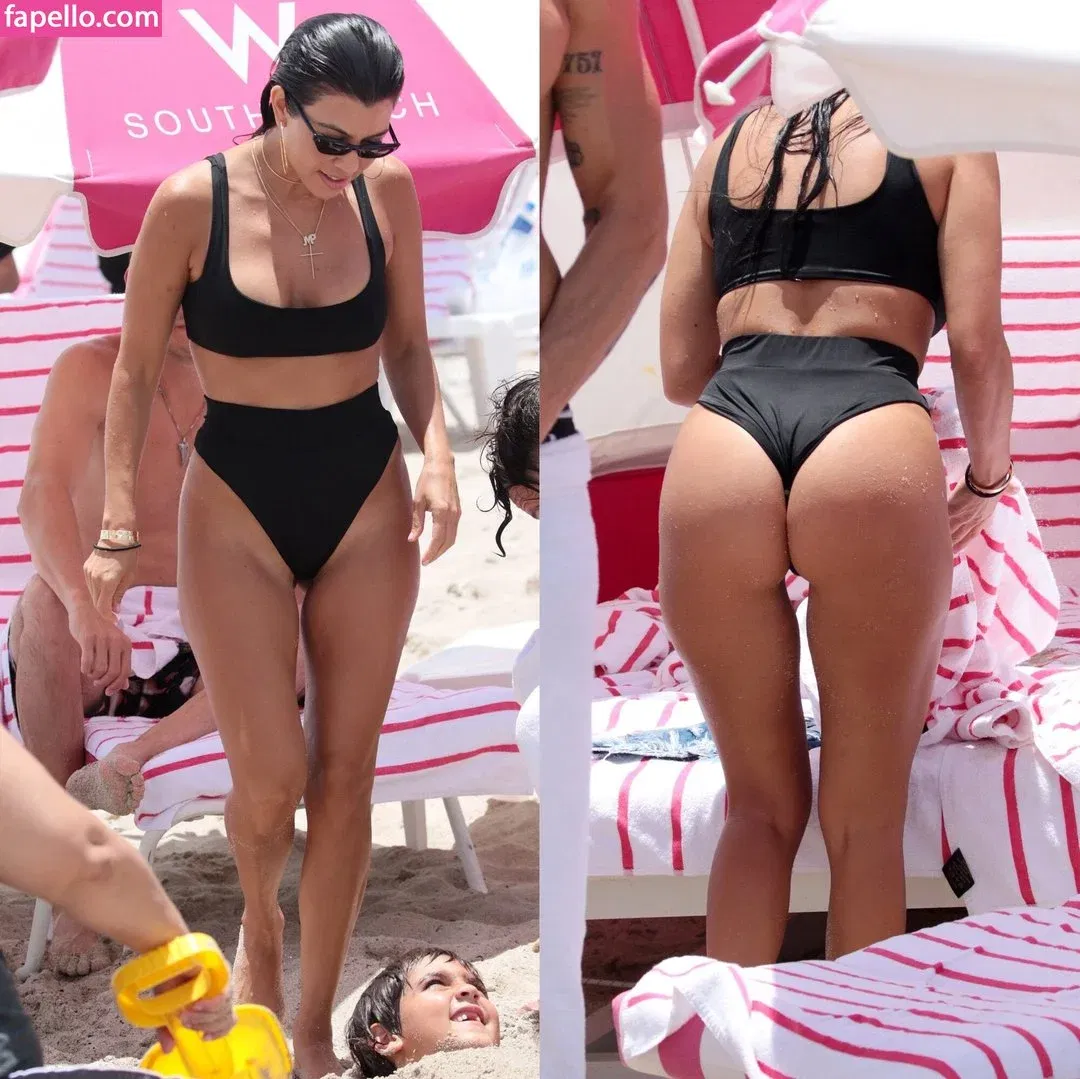 Kourtney Kardashian Onlyfans Photo Gallery 