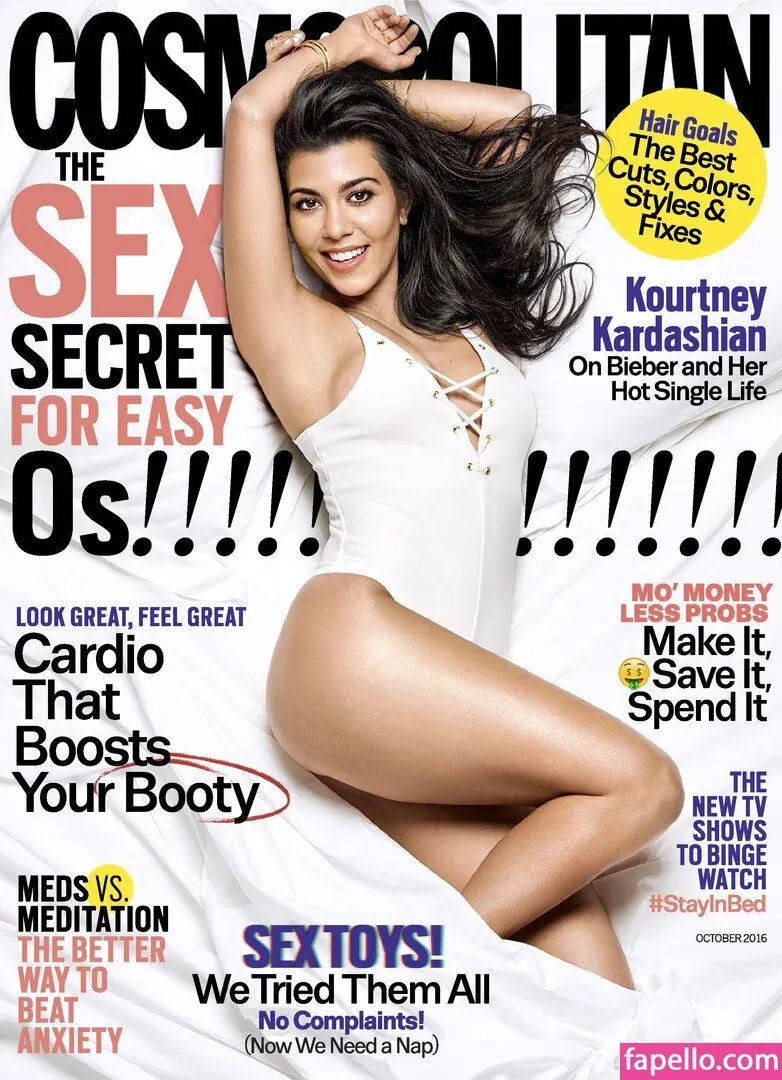 Kourtney Kardashian Onlyfans Photo Gallery 