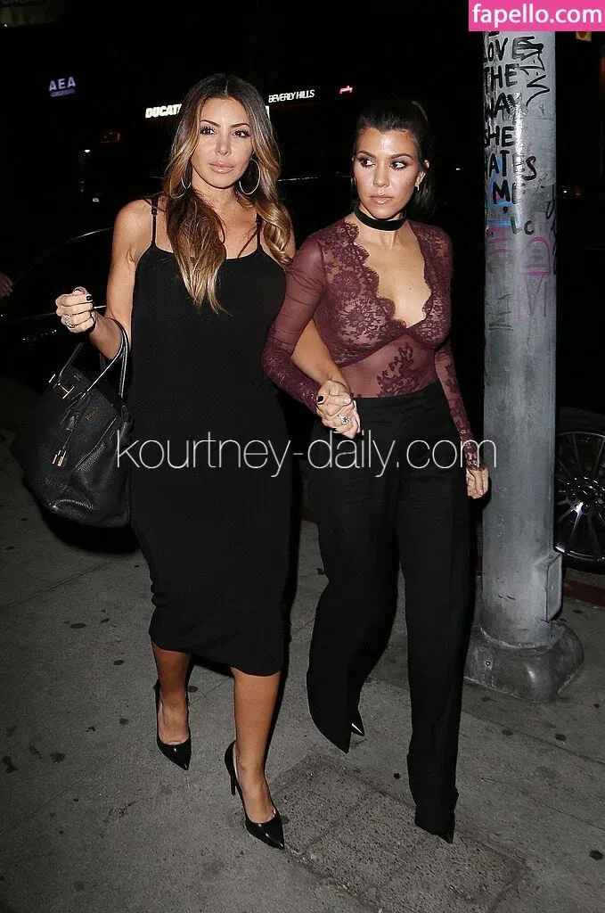 Kourtney Kardashian Onlyfans Photo Gallery 