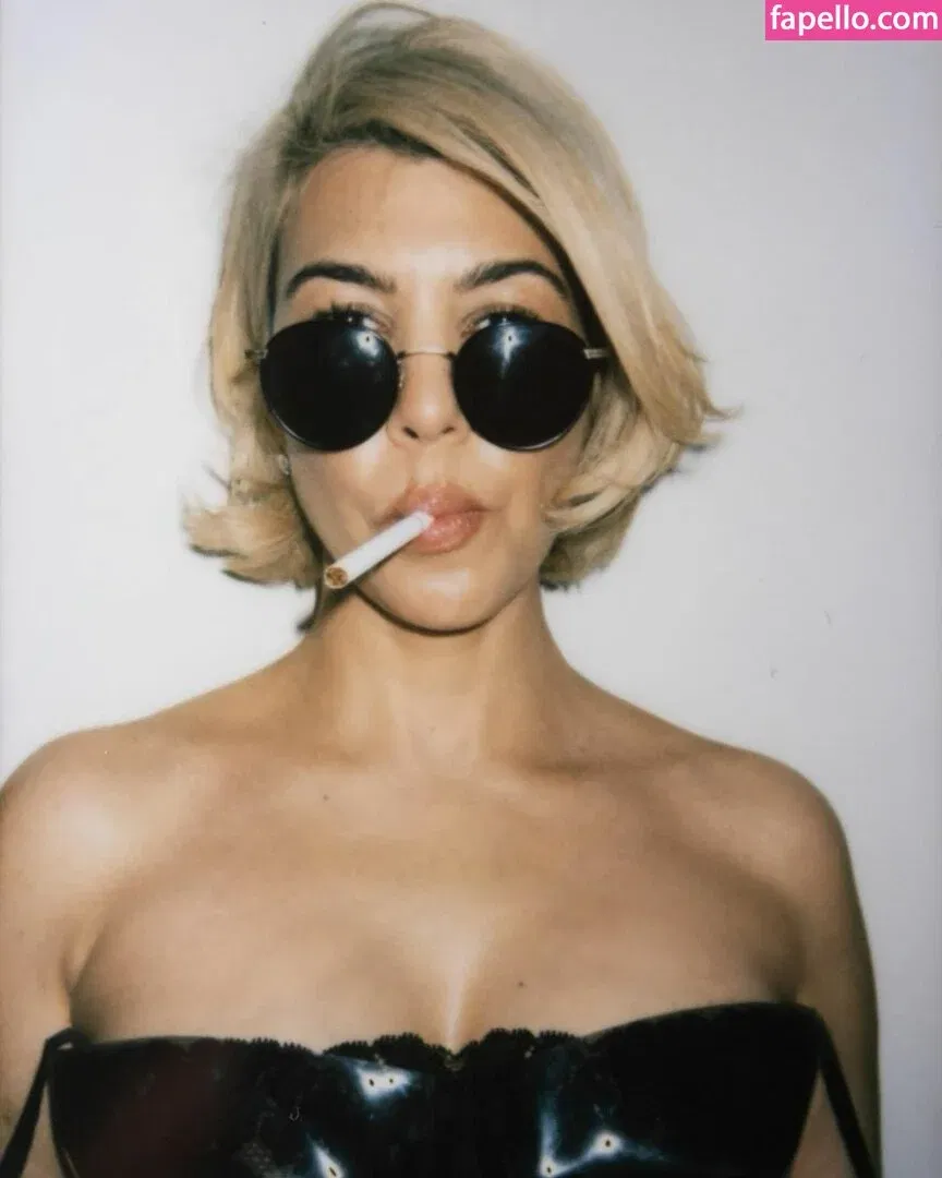 Kourtney Kardashian Onlyfans Photo Gallery 