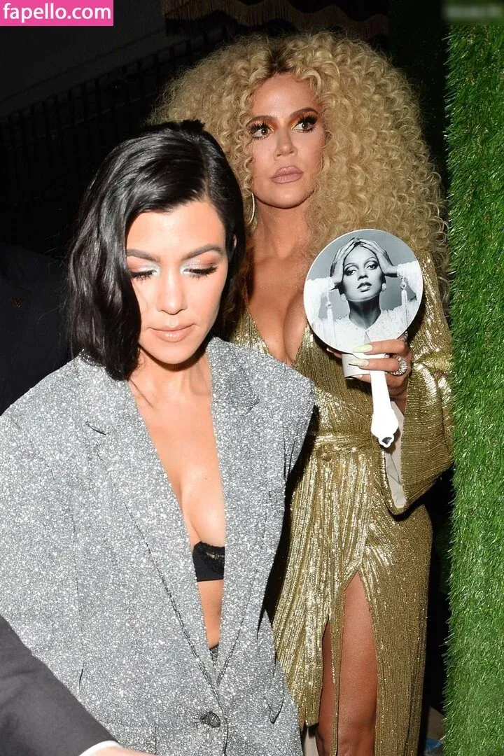 Kourtney Kardashian Onlyfans Photo Gallery 