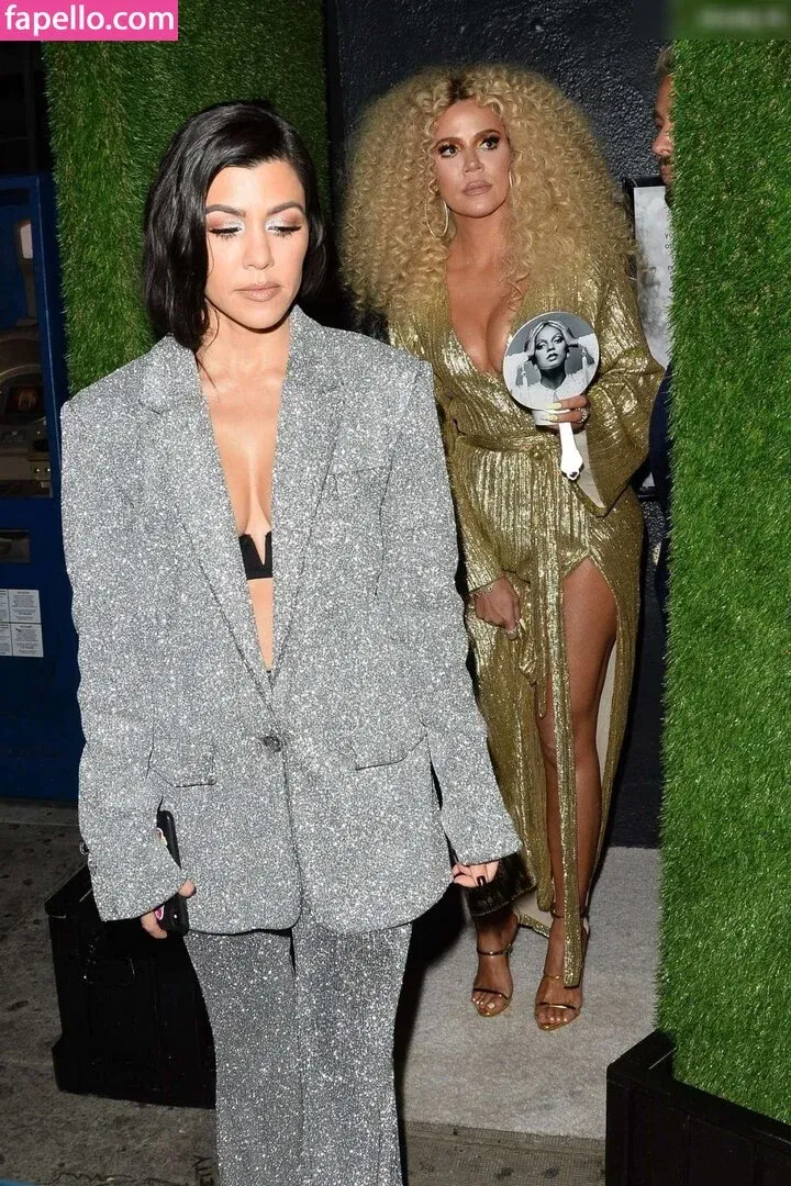 Kourtney Kardashian Onlyfans Photo Gallery 