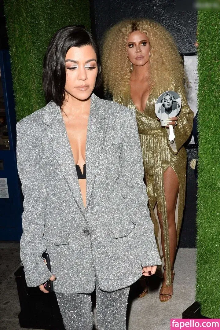 Kourtney Kardashian Onlyfans Photo Gallery 