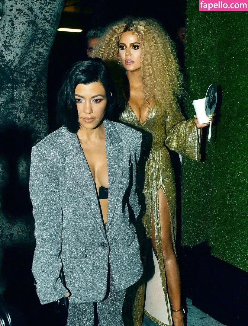 Kourtney Kardashian Onlyfans Photo Gallery 